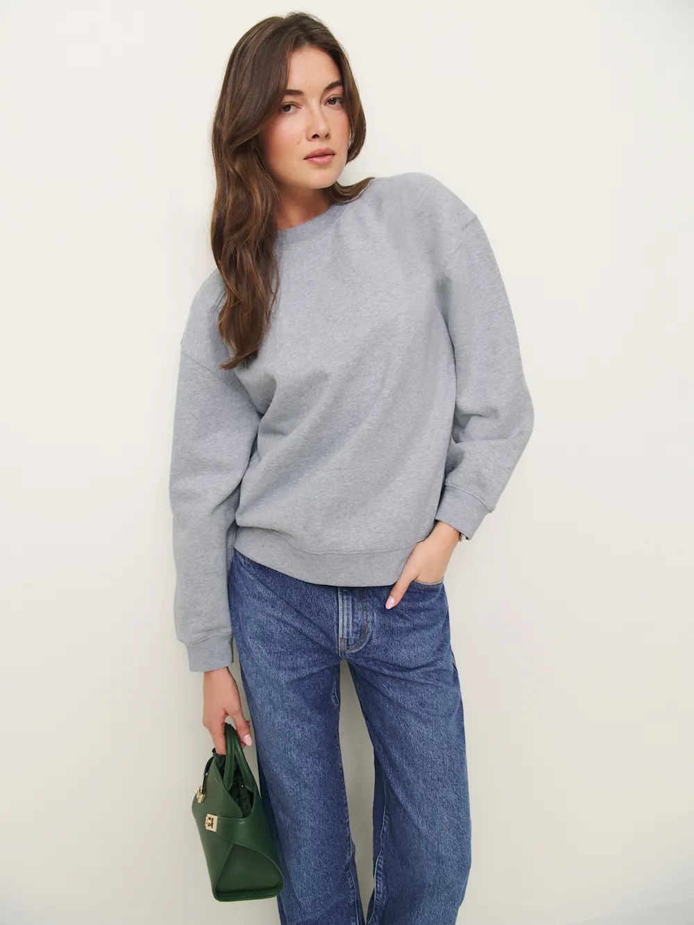 Reformation Classic Crewneck Sweater